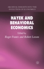 Image for Hayek and Behavioral Economics