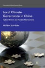 Image for Local Climate Governance in China