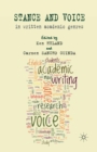 Image for Stance and Voice in Written Academic Genres