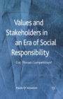 Image for Values and Stakeholders in an Era of Social Responsibility : Cut-Throat Competition?
