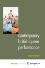 Image for Contemporary British Queer Performance