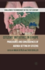 Image for Citizens&#39; Initiatives in Europe