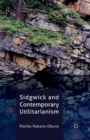 Image for Sidgwick and Contemporary Utilitarianism