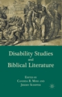 Image for Disability Studies and Biblical Literature