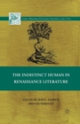 Image for The Indistinct Human in Renaissance Literature