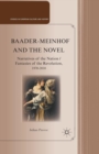 Image for Baader-Meinhof and the Novel