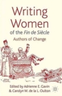 Image for Writing Women of the Fin de Siecle