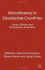 Image for Microfinance in Developing Countries