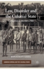 Image for Law, Disorder and the Colonial State : Corruption in Burma c.1900