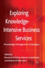 Image for Exploring Knowledge-Intensive Business Services