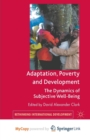 Image for Adaptation, Poverty and Development