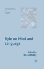 Image for Ryle on Mind and Language