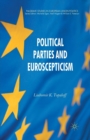 Image for Political Parties and Euroscepticism