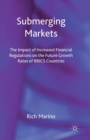 Image for Submerging Markets : The Impact of Increased Financial Regulations on the Future Growth Rates of BRICS Countries