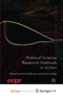 Image for Political Science Research Methods in Action