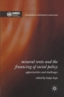 Image for Mineral Rents and the Financing of Social Policy