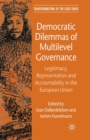 Image for Democratic Dilemmas of Multilevel Governance