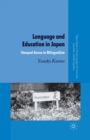 Image for Language and Education in Japan : Unequal Access to Bilingualism