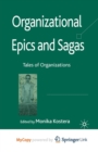 Image for Organizational Epics and Sagas