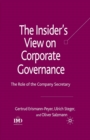 Image for The Insider&#39;s View on Corporate Governance