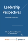 Image for Leadership Perspectives : Knowledge into Action