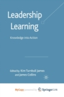 Image for Leadership Learning : Knowledge into Action