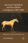 Image for Agrarian Capitalism and Poor Relief in England, 1500-1860