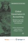 Image for Global Governance in Accounting