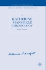 Image for A Katherine Mansfield Chronology