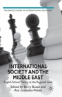 Image for International Society and the Middle East