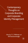 Image for Contemporary Thoughts on Corporate Branding and Corporate Identity Management