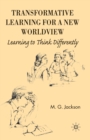 Image for Transformative Learning for a New Worldview