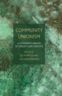 Image for Community Unionism : A Comparative Analysis of Concepts and Contexts