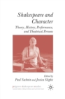 Image for Shakespeare and Character