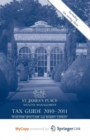 Image for St James&#39;s Place Tax Guide 2010-2011