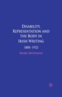 Image for Disability, Representation and the Body in Irish Writing