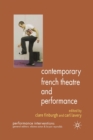 Image for Contemporary French Theatre and Performance
