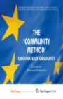 Image for The &#39;Community Method&#39;