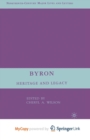 Image for Byron : Heritage and Legacy