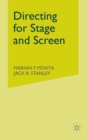 Image for Directing for Stage and Screen
