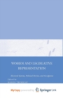 Image for Women and Legislative Representation