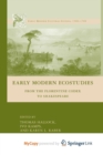 Image for Early Modern Ecostudies
