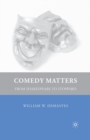Image for Comedy Matters : From Shakespeare to Stoppard