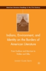 Image for Indians, Environment, and Identity on the Borders of American Literature : From Faulkner and Morrison to Walker and Silko
