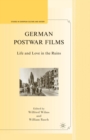 Image for German Postwar Films : Life and Love in the Ruins