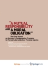 Image for &quot;A Mutual Responsibility and a Moral Obligation&quot;