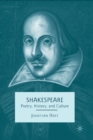 Image for Shakespeare : Poetry, History, and Culture