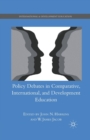 Image for Policy Debates in Comparative, International, and Development Education