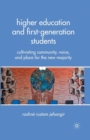 Image for Higher Education and First-Generation Students