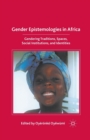 Image for Gender Epistemologies in Africa